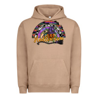 Pigment Burro Halloween Urban Hoodie - SublimationCraftShop