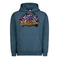 Pigment Midnight Navy Halloween Urban Hoodie - SublimationCraftShop