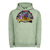 Pigment Oil Green Halloween Urban Hoodie - SublimationCraftShop