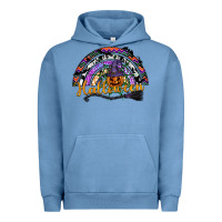 Pigment Pebble Blue Halloween Urban Hoodie - SublimationCraftShop