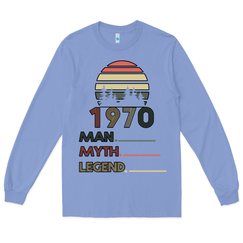 Vintage May 1970 Long Sleeve Tee by Bettercallsaul | Teevron
