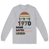 Moon Dust Vintage May 1970 Long Sleeve Tee - Bettercallsaul