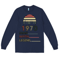 Navy Vintage May 1970 Long Sleeve Tee - Bettercallsaul