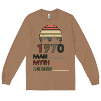 Toasted Coconut Vintage May 1970 Long Sleeve Tee - Bettercallsaul