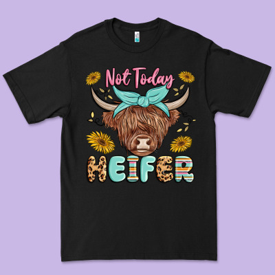 Heifer Premium Tee Designed By Maliassmallbusiness