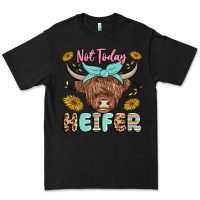 Black heifer Premium Tee - MaliasSmallBusiness