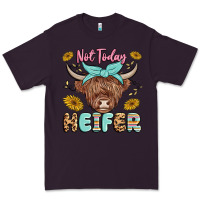 Plum heifer Premium Tee - MaliasSmallBusiness