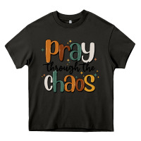 Asphalt pray throthe chaos Heavy Core Tee - MaliasSmallBusiness