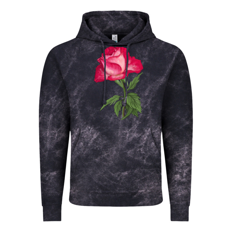 Love At First Sight Rose Vintage Hoodie by LillyAllenDesigns | Teevron