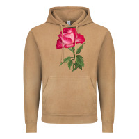 Vintage Camel Love At First Sight Rose Vintage Hoodie - LillyAllenDesigns