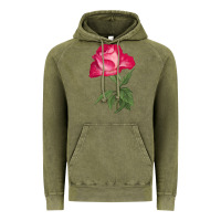 Vintage Olive Love At First Sight Rose Vintage Hoodie - LillyAllenDesigns