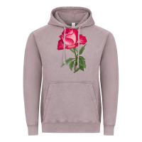 Vintage Zinc Love At First Sight Rose Vintage Hoodie - LillyAllenDesigns