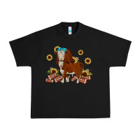 Black football hereford sunflower Urban Heavy Tee - JahusDesignShop