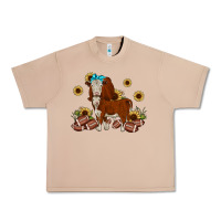 Burro football hereford sunflower Urban Heavy Tee - JahusDesignShop