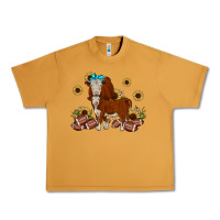Peanut Butter football hereford sunflower Urban Heavy Tee - JahusDesignShop