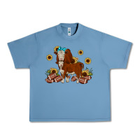 Pebble Blue football hereford sunflower Urban Heavy Tee - JahusDesignShop