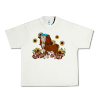 Pistachio football hereford sunflower Urban Heavy Tee - JahusDesignShop