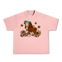 Football Hereford Sunflower Urban Heavy Tee | Teevron