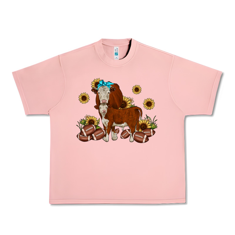 Football Hereford Sunflower Urban Heavy Tee by JahusDesignShop | Teevron