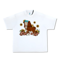 White football hereford sunflower Urban Heavy Tee - JahusDesignShop