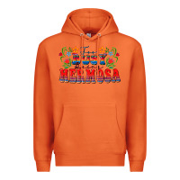 Carrot Too busy being hermosa Premium Hoodie - FaDigitalArtStudio