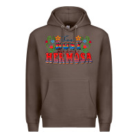 Coffee Too busy being hermosa Premium Hoodie - FaDigitalArtStudio