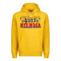 Lemon Too busy being hermosa Premium Hoodie - FaDigitalArtStudio