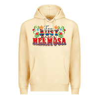 Pina Colada Too busy being hermosa Premium Hoodie - FaDigitalArtStudio