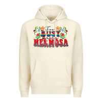 Sandshell Too busy being hermosa Premium Hoodie - FaDigitalArtStudio