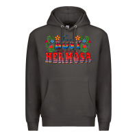 Smoke Too busy being hermosa Premium Hoodie - FaDigitalArtStudio