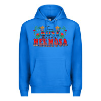 True Royal Too busy being hermosa Premium Hoodie - FaDigitalArtStudio