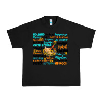 Black chicken typography Urban Heavy Tee - Artiststas
