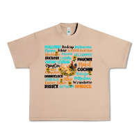 Burro chicken typography Urban Heavy Tee - Artiststas