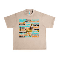 French Oak chicken typography Urban Heavy Tee - Artiststas