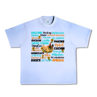 Grape Ice chicken typography Urban Heavy Tee - Artiststas
