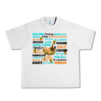 Lunar Rock chicken typography Urban Heavy Tee - Artiststas