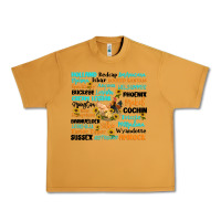 Peanut Butter chicken typography Urban Heavy Tee - Artiststas