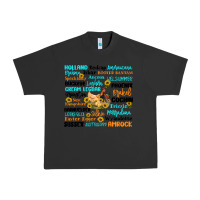 Pigment Black chicken typography Urban Heavy Tee - Artiststas