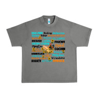 Tornado chicken typography Urban Heavy Tee - Artiststas