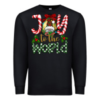 Black joy to the world Premium Sweatshirt - BundleAndBundleShop