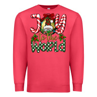 Cardinal joy to the world Premium Sweatshirt - BundleAndBundleShop