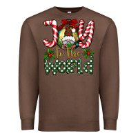 Chestnut joy to the world Premium Sweatshirt - BundleAndBundleShop