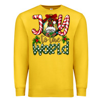 Lemon joy to the world Premium Sweatshirt - BundleAndBundleShop
