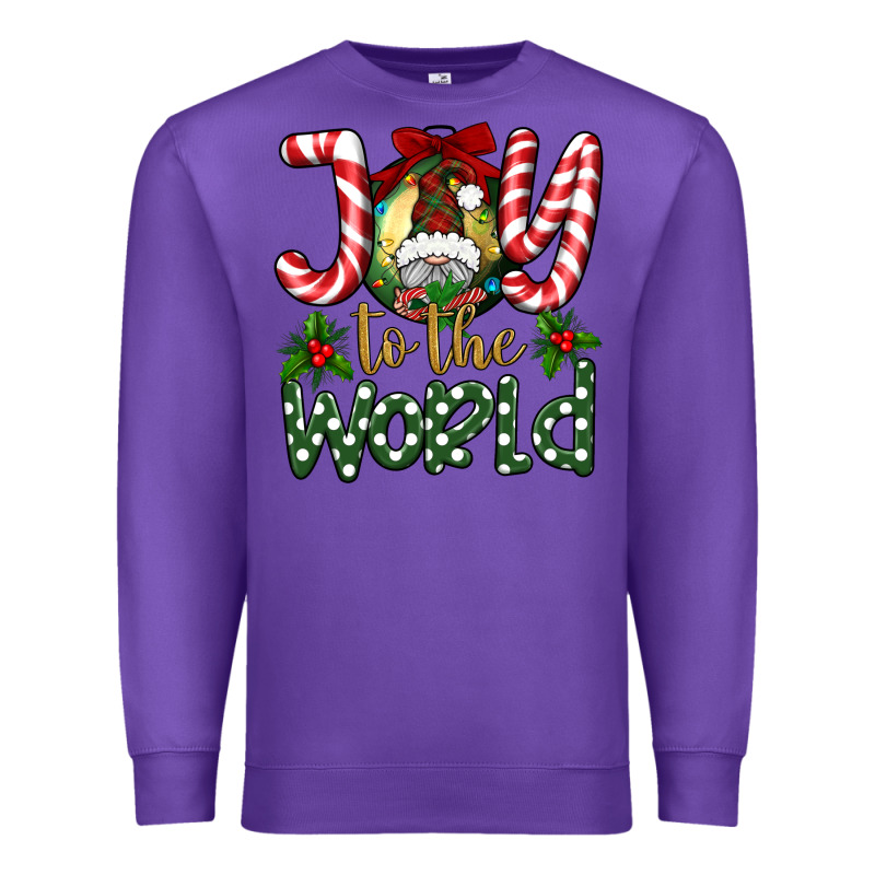 Joy To The World Premium Sweatshirt by BundleAndBundleShop | Teevron