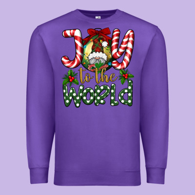 Joy To The World Premium Sweatshirt Designed By Bundleandbundleshop