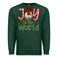 Sports Green joy to the world Premium Sweatshirt - BundleAndBundleShop