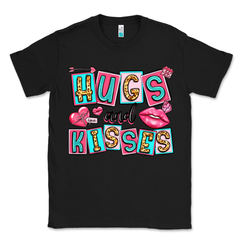 Hugs And Kisses Classic Tee by LillyAllenDesigns | Teevron