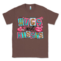 Chestnut hugs and kisses Classic Tee - LillyAllenDesigns