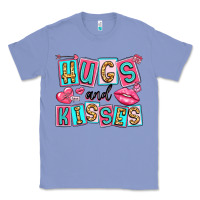 Colony Blue hugs and kisses Classic Tee - LillyAllenDesigns