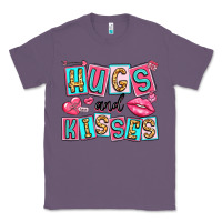 Lavender hugs and kisses Classic Tee - LillyAllenDesigns